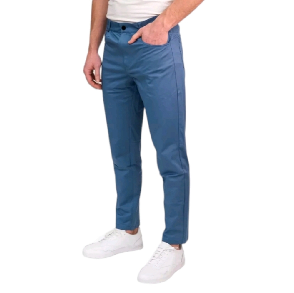Troop Versatile Sustainable Pants Blue‎ Men's  Large Outdoor Golf Activewear